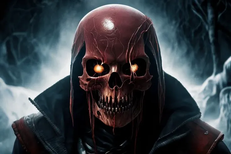 "Seas of blood bury life,
Smell your death as it burns,
Deep inside of you,
Abacinate,eyes that bleed,
Praying for the end of,
Your wide-awake nightmare
Wings of pain reach out for you
His face of death staring down
Your blood's running cold
Injecting cells, dying eyes
Feeding on the screams of
The mutants he's creating",in the style of P.A. Works and Tsutomu Nihei,blink â and â you â miss â it detail,8k uhd,most intricate detail,Ultra-high quality,ultra-high resolution,ultra-high definition,overall spooky,viewer should feel despair,fear and desolation.,