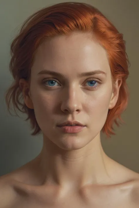 intricate pencil sketch mugshot of adult star, natural skin texture, blue eyes, (red hair translucency)+, sss Tom Bagshaw, Zdzislaw Beksinski, Yoshitaka Amano, Raffaello Ossola, Martin Wittfooth, Luigi Spano, Vladimir Kush :: stunning interpretive visual