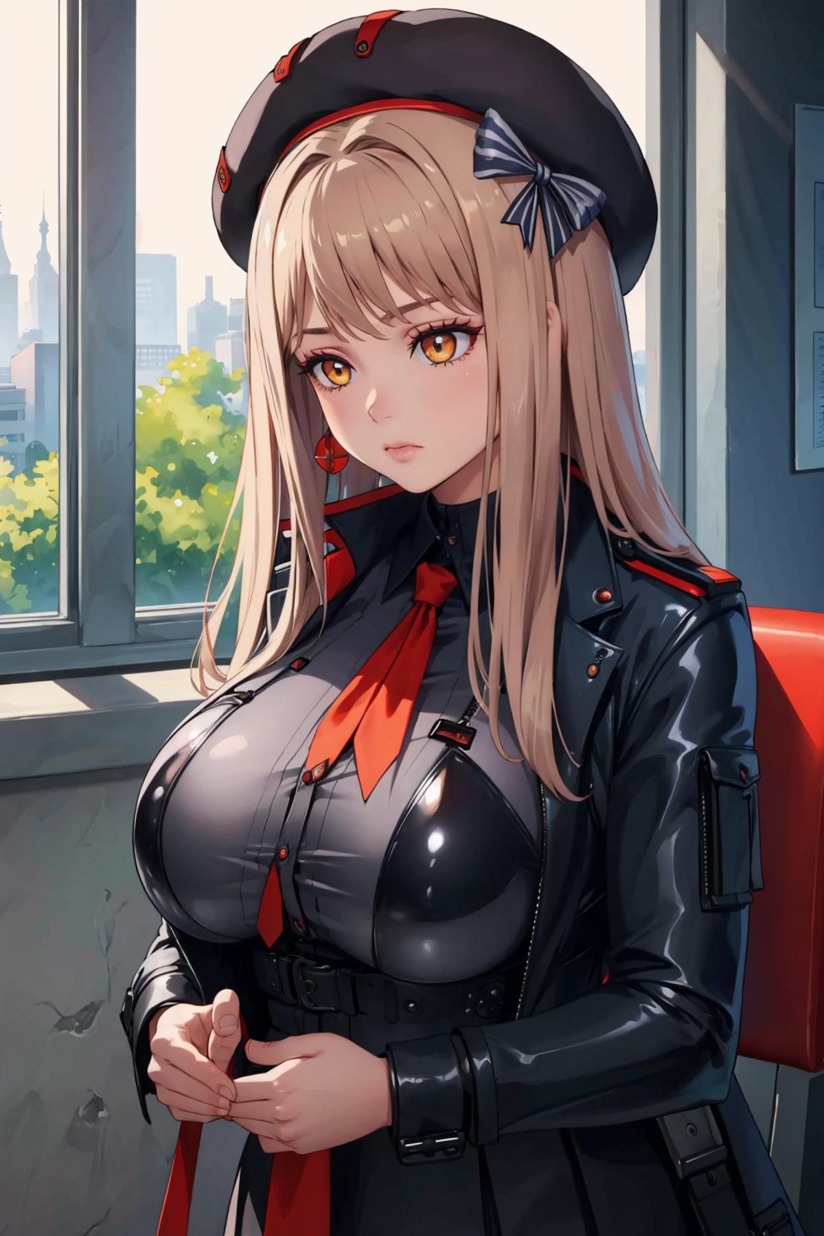 Emma (NIKKE) LoRA | 3 Outfits (Office Therapy, Color me Red, and Default) emma-nikke-richy-v1