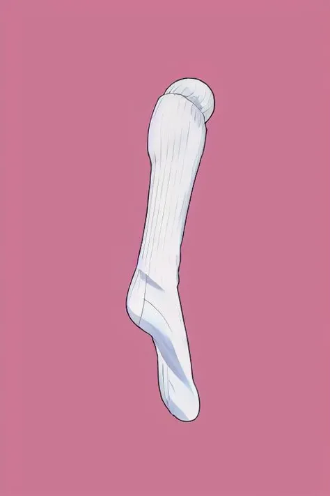 ultra detailed, simple background, white socks, <lora:test:0.8>,