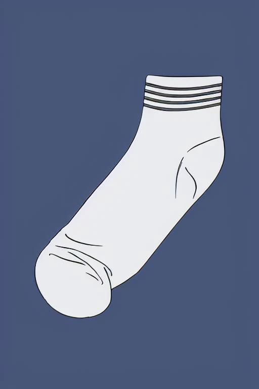 People lying in bed,White socks big feet close to the camera