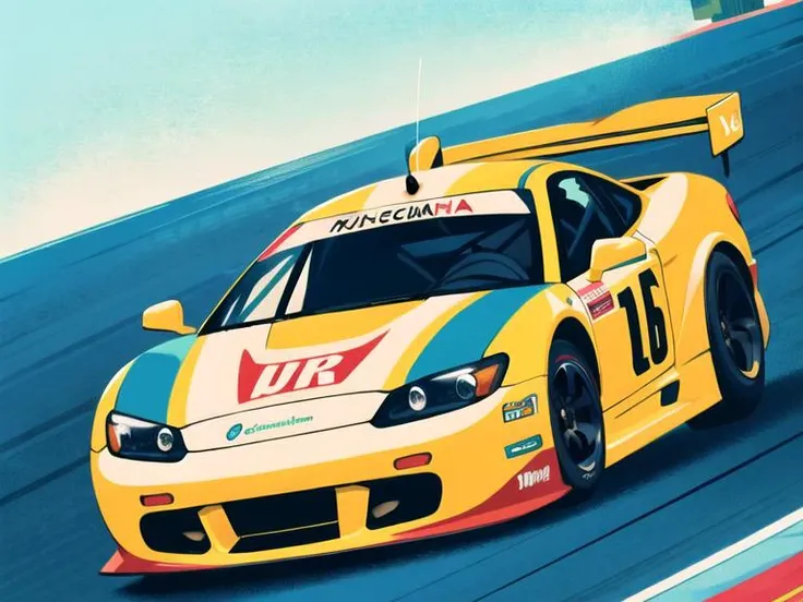 race car, race track, racing,