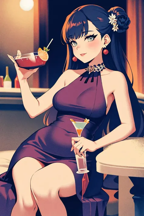 cocktail dress, cocktail party