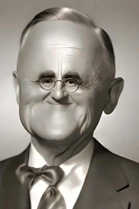<lora:PE_SmallFace:1.2> PESmallFace,smal face,realistic,a men,a woman,
Harry S. Truman
