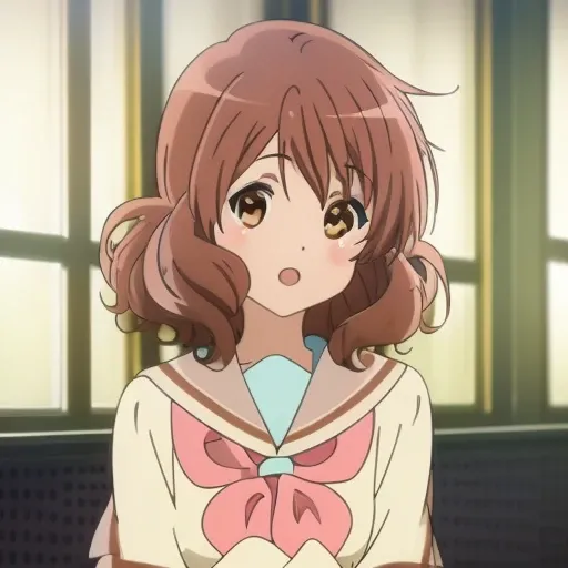 (masterpiece, ultra detailed, best quality), 1girl, brown school uniform, classroom, kyoto animation