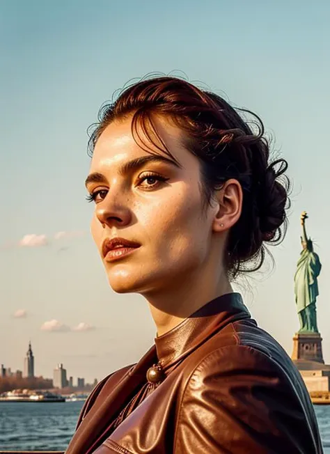 (perfect adorable face:1.3), (clothed, masterpiece, wide angle, cinematic establishing shot, young adult european woman, highly detailed background:1.2), volumetric lighting, subsurface scattering, dynamic pose, (special effects, color grading, fantasy aura), (Sage of Time:1.4), (Small Perky Breasts:0.81), Clockwork gears, timeless wisdom, hourglass, temporal spells