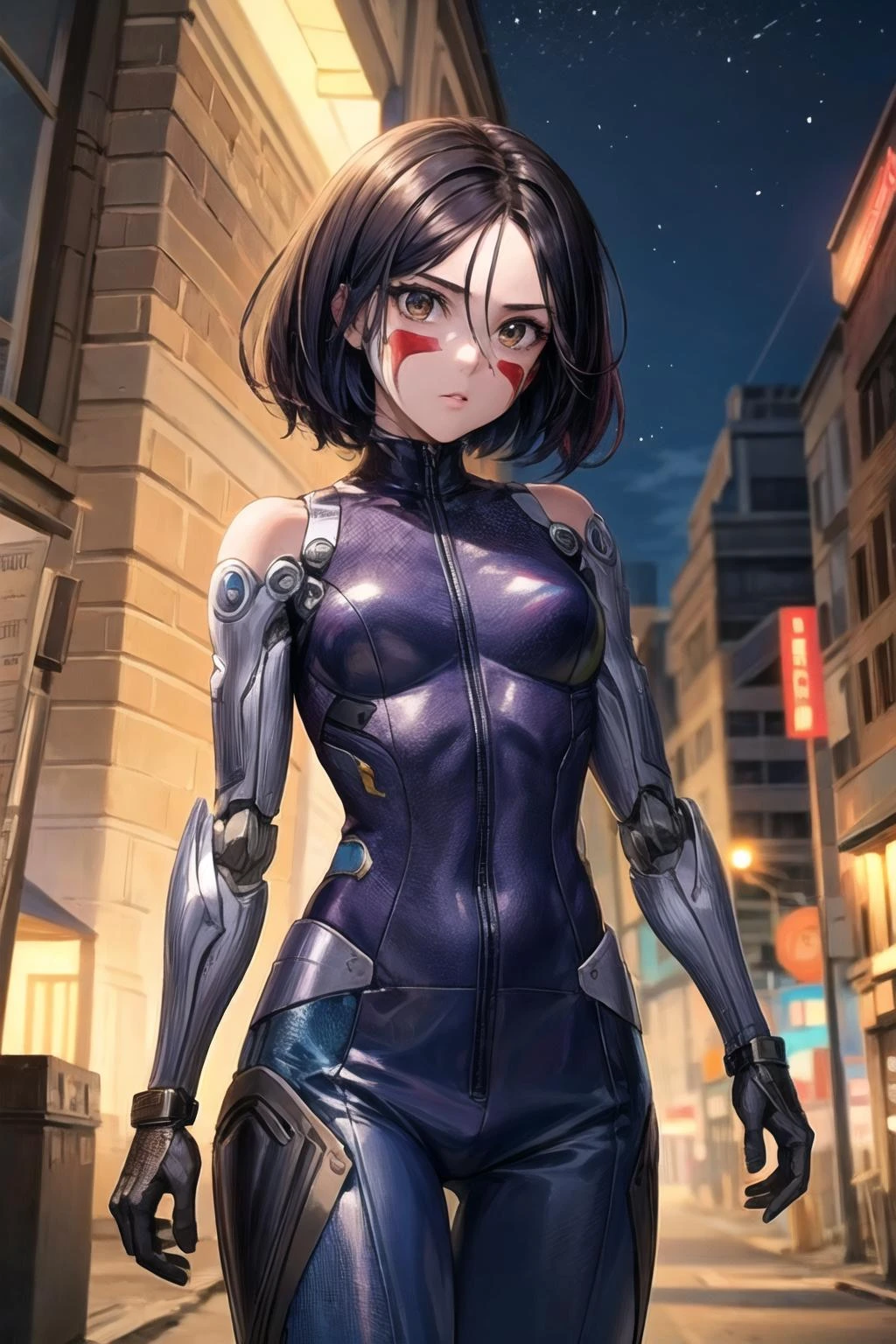 Gally (Alita) FanArt ver. | Gunnm LoRa