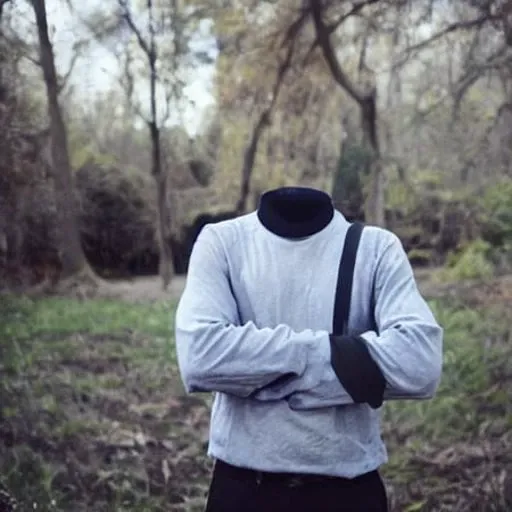 man wearing a tshirt in a backyard