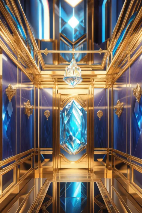 (no human:1.4),realism, depth, perspective, composition, color, light, shadow, reflection, refraction, tone, contrast,elevator, metallic, ceiling light, control panel,<lyco:elevator_v0.4-locon-000007:1.0>
<lora:CrystallineAI-000009:1> CrystallineAI,