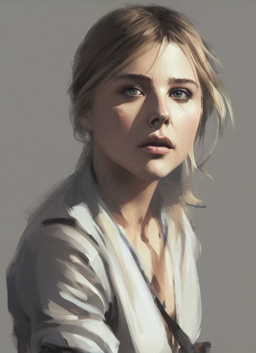 portrait of sks woman, dramatic lighting, illustration by Greg rutkowski, yoji shinkawa, 4k, digital art, concept art, trending on artstation