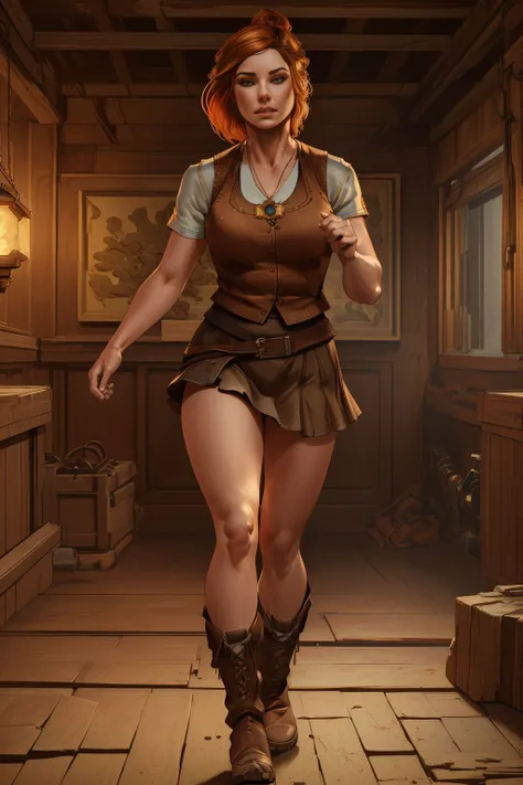 Hyper realistic super detailed sexy woman, Une fille confiante, NSFW (en anglais seulement), Very detailed, expressions faciales sexy, seductive facial expressions, [:(Face detail: 1.4): 0.4], 16K resolution, 4k resolution, dinamic lighting, High definition resolution, (sexy pose, Position attrayante), (hyper realistic: 1.4), (back light: 1.2), (Nuit: 1), (pleine hauteur: 1.8),(contrasting background: 1.5), (Anatomy of the hyperrealistic arm), (Hyperrealistic anatomy of the legs), (peau propre), (lighting cinematic: 1.7), (intime), (Technologie NVIDIA RTX Ray Tracing), (Anatomy of the hyperrealistic arm: 2), (Ventre plat parfait), (image couleur),Create a masterpiece in 4K resolution, ultra-realistic, and extremely detailed, featuring the charming sorceress Triss Merigold from The Witcher series. Triss is the central character in the artwork, embodying her warmth, intelligence, and magical abilities.

Triss is depicted in a scene that reflects her character's personality, dressed in her signature attire. Her fiery red hair is beautifully styled, and her expressive brown eyes convey her wisdom and magical prowess. Her outfit is both stylish and practical, showcasing her confidence and charm.

The setting is a scene from the enchanting world of The Witcher, whether it's a magical forest, a medieval town, or a mystical laboratory. The lighting sets the mood, emphasizing the magical elements of the scene and the depth of Triss's character.

Triss's expression is a mix of warmth, intelligence, and approachability, capturing her character's essence. She may be casting a spell, engaged in a magical task, or simply radiating her charismatic presence.
