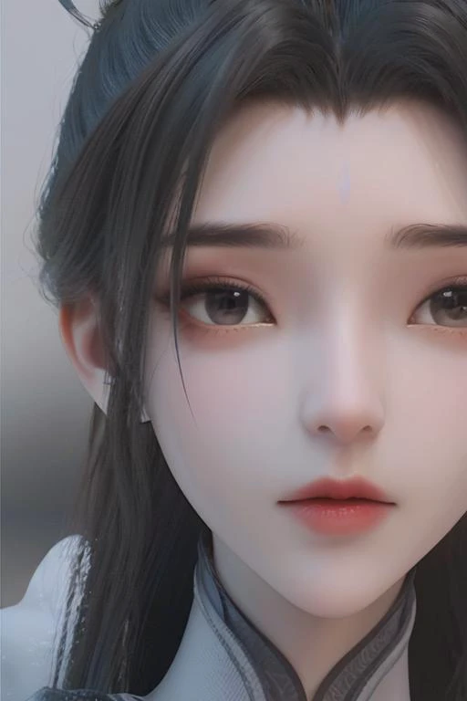 <lora:luxueqi-000001:1>,luxueqi,1girl,solo,long hair,black hair,hair ornament,white background,chinese clothes,upper body,jewelry,hair bun,earrings,simple background,forehead mark,dress,(hair stick:1.3),closed mouth,facial mark,single hair bun,long sleeves,, best quality , masterpiece, illustration, an extremely delicate and beautiful, extremely detailed ,CG,unity,8k wallpaper, Amazing, finely detail, masterpiece, best quality,official art,extremely detailed CG unity 8k wallpaper,absurdres, incredibly absurdres, huge filesize , ultra-detailed, highres, extremely detailed,beautiful detailed girl, extremely detailed eyes and face, beautiful detailed eyes,light on face,