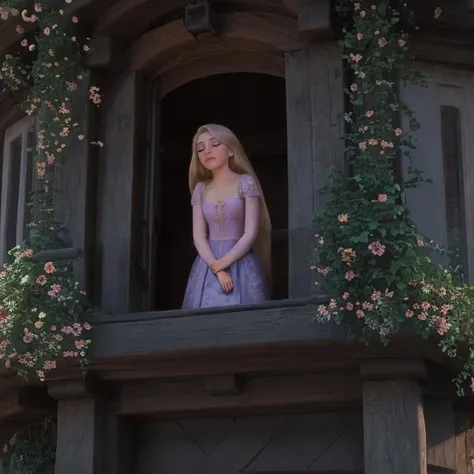 <lora:Wrise_Rapunzel:0.6> <lora:LowRA:0.6>
cute girl looks out of the window, very long hair, blonde, posed, castle, (photorealism:1.3), (dynamic shadows, dynamic lighting:1.2), (natural skin texture:1.5), (natural lips, detailed lips:1.3), (natural shadows, detailed shadows:1.5), (hyperrealism, soft light, sharp), (hdr, hyperdetailed:1), (intricate details:0.8), hight quality, detailed eyes, detailed hair, detailed skin, 8k, (cinematic look:1.4), soothing tones, insane details, intricate details, hyperdetailed, low contrast, soft cinematic light, dim colors, exposure blend, hdr, faded, slate gray atmosphere