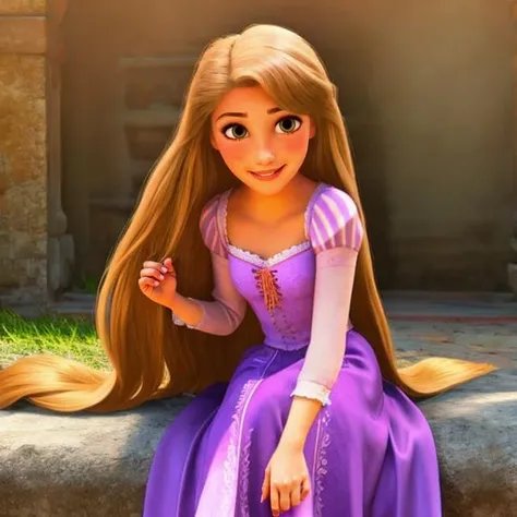 <lora:Wrise_Rapunzel:0.7>
cute girl
