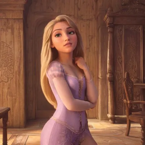 <lora:Wrise_Rapunzel:0.6>
(sexy girl, sexy posed:1.5), castle, bedroom, (photorealism:1.3), (dynamic shadows, dynamic lighting:1.2), (natural skin texture:1.5), (natural lips, detailed lips:1.3), (natural shadows, detailed shadows:1.5), (hyperrealism, soft light, sharp), (hdr, hyperdetailed:1), (intricate details:0.8), hight quality, detailed eyes, detailed hair, detailed skin, 8k, (cinematic look:1.4), soothing tones, insane details, intricate details, hyperdetailed, low contrast, soft cinematic light, dim colors, exposure blend, hdr, faded, slate gray atmosphere