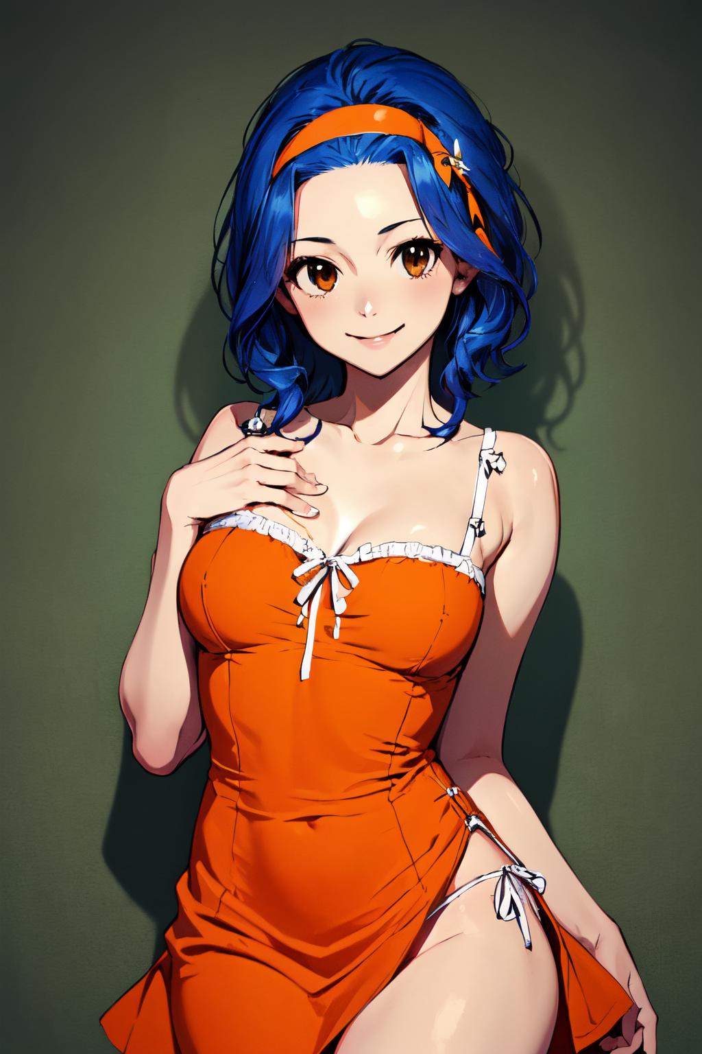levy mcgarden-fairy tail v1.0