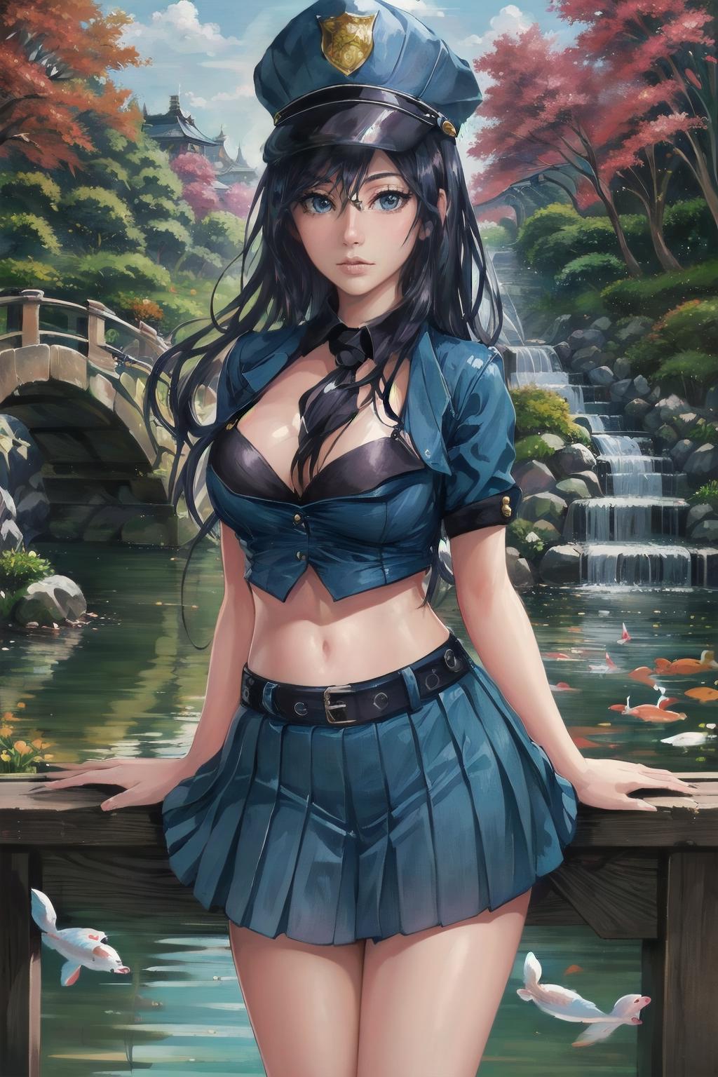 Officer Caitlyn | League of Legends | YuruSama LoRa OCV1YS