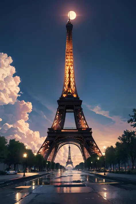 ((masterpiece)), (best quality), official art, extremely detailed CG, unity 8k wallpaper, ultra detailed,
eiffel_tower, eiffel tower, moon base, univers, spacecraft,
<lora:eiffel_tower_v1:1>