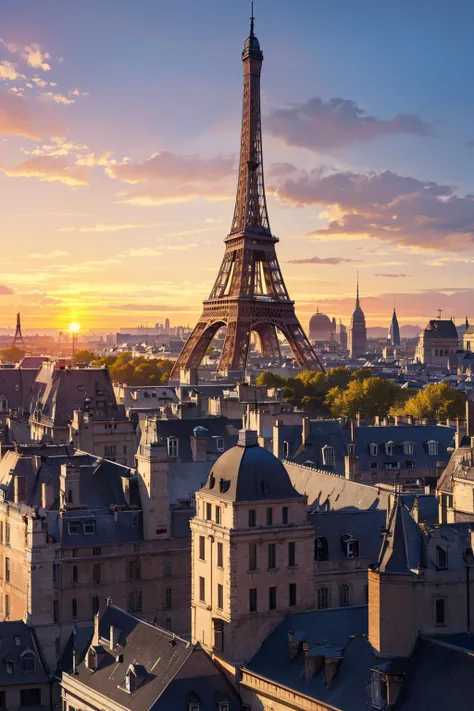((masterpiece)), (best quality), official art, extremely detailed CG, unity 8k wallpaper, ultra detailed,
eiffel_tower, eiffel tower, paris, 2 towers, 2 eiffel towers, sunset,
<lora:eiffel_tower_v1:1>
