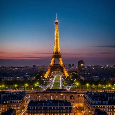 Ultra realistic woman 4k, naked 4-legged in front of the Eiffel Tower with a view on her big ass.