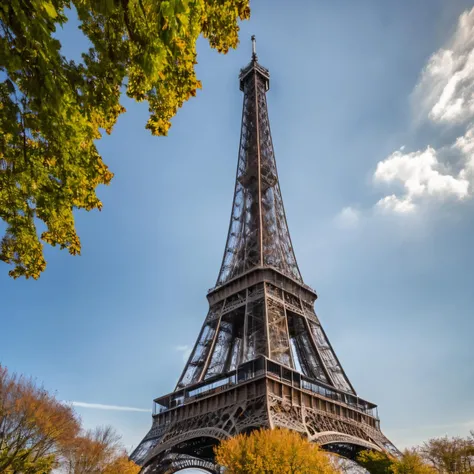 (RAW photo, best quality) (realistic, photo-realistic:1.3), 8k high definition, highest quality, skin texture, masterpiece, best quality, 8k, full body, HDR, beauty, ultra-detailed,
<lora:eiffel_tower_v1:1> eiffel_tower, eiffel tower, paris, from below
