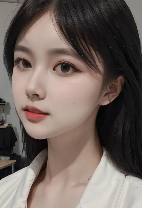 (masterpiece:1.2, best quality), (ultra-detailed), (illustration), (ultra highres), (delicate illustration), (hyper detailed),girl, <(masterpiece, realistic:1.3), detailed skin texture, detailed cloth texture, beautifully detailed face, masterpiece, best quality, super detailed, 8k, masterpiece, best quality, super detailed,calm expression, looking at the audience,
((Masterpiece)), (realistic), illustration, solo dance, (original), (very detailed wallpaper), real photography, very detailed illustration, (super intricate detail), (delicate face), perfect detail feature, perfect detail, (super intricate detail), (best lighting),
<lora:mix4:0.2> <lora:nwsjmajic-10:0.65> <lora:koreandolllikenessV20_v20:0.2> <lora:taiwanDollLikeness_v10:0.2><lora:shojovibe_v11:0,9>
1girl,looking at viewer,the matrix,red chair ,Black leather jacket, black leather undershirt, black leather leggings, black leather boots, black sunglasses, black hair, skindentation, shiny skin, huge breasts, delicate, perfect artwork, photorealistic, mature female, intricate detail, ultra high resolution, shiny eyes, narrow waist, photograph, ultra high definition, lens flare, realistic, colourful, best quality, film texture, perfect female figure, film grain, high dynamic range, long eyelash, unparalleled masterpiece, pale skin, raw photo, professional lighting, photon mapping, radiosity, physically-based rendering, soft lights, make up