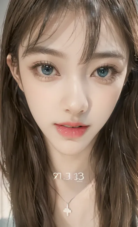 (raw photo, ultra realistic, Best quality, masterpiece, 8k uhd, HDR, extreme detailed, intricate details, professional, vivid colors),
1gir, black hair, (blue eyes:1.5, thin lips:1.3, small lips:1.3, small mouth:1.3), big eyes, cute, white skin,
beautiful face, beautiful eyes, shiny skin,
(dramatic lighting, ray tracing, vray tracing),
<lora:BeautyNwsjMajic2:0.7>