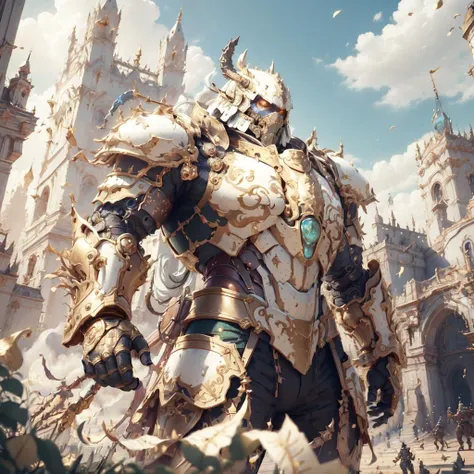 <lora:IvoryGoldAIv2:.9> IvoryGoldAI armored warrior