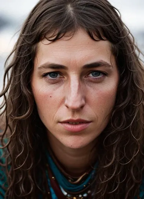 photo of sks woman , natural lighting, by Jimmy Nelson, <lora:lora-small-mayim-bialik-v1:1>