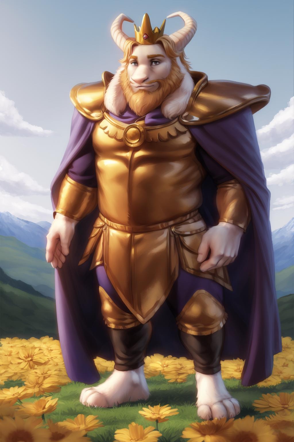 Asgore - Undertale asgore-v1.0