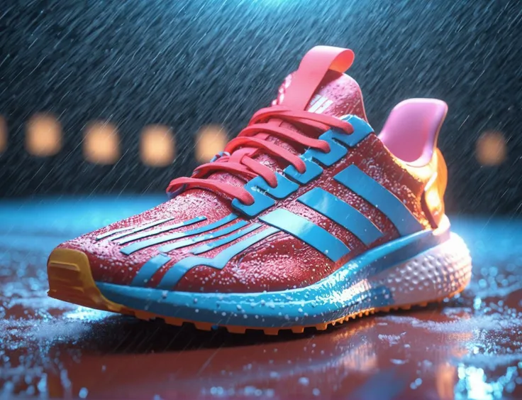 (dtxa_shoe:0.8),XP,shoe,no humans,sneaker,rain,snow,solo,(colorful),UHD,C4D,3D rendering,adidas shell head,no humans,, masterpiece,bestquality,highlydetailed,ultra-detailed,extremely detailed CG unity 8k wallpaper, illustration, lens 135mm,1girl,