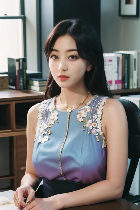 <lora:Jihyo_BRA:1>, a picture of Jihyo, office lady, suit, (detailed lighting, extremely detailed skin, extremely detailed hair, shadows, 8k), looking at viewer, (High Key Lighting), masterpiece, top quality, best quality, official art, unity 8k wallpaper, highres, ultra-high res, ultra-detailed, beautiful and aesthetic