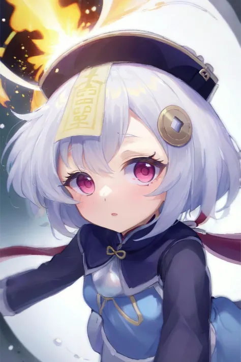 <lora:Qiqix_xl:0.8> qi qi, Aesthetics, Art Production plus Science Physics Anatomy, anime, girl, solo, <lora:sdxl_photorealistic_slider_v1:-0.5> <lora:anime_sdxl_v2:0.6> <lora:shadow-XL:0.2>, Illusion, Dangerous Angle, Wide Angle , Dangerous Vision , Shocking <lora:RPGGuardsXL:0.15>