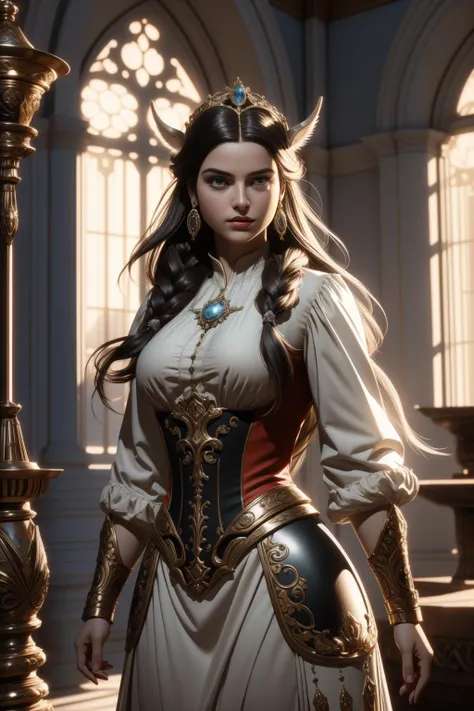 1girl, (designed by Johan Christian Dahl:0.8) , fantasy Renderman, Serene indoors and Space-time curvature in background, Angry, POV shot of a [Sickening:Stunning:16] Maximalist ([Yorkshire Terrier:Beatrice Prior:5]:1.3) - Centaur hybrid, fantasy art, magical, mythical, dark pastel magic aura, Barbarian plain Labyrinthine background, Spring, shallow depth of field, Illustration, Shameful, Qajar Art, specular lighting, F/5, BW, gorgeous and lovely, stylized, RTX, octane engine