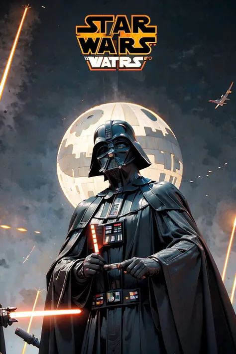 (a lot of Darth Vaders of different heights and different colors:1.4) showed up at the picket of thousands of people, (star wars poster:1.2), highest quality, masterpiece, ultra-detailed, dof, artistic lighting, rimlight, best quality, (masterpiece), (ultra-detailed), insane details, (stunning visual effects, fantasy, ArtStation, vfx, very beautiful graphics, CG), <lora:anxiang:0.4>
