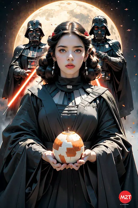 (a lot of Darth Vaders of different heights and different colors:1.4) showed up at the picket of thousands of people, (star wars poster:1.2), highest quality, masterpiece, ultra-detailed, dof, artistic lighting, rimlight, best quality, (masterpiece), (ultra-detailed), insane details, (stunning visual effects, fantasy, ArtStation, vfx, very beautiful graphics, CG), <lora:anxiang:0.4>