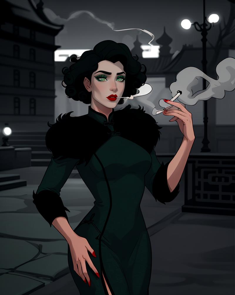 Legend of Korra Artstyle - LoHa v1.18