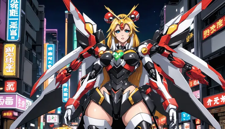 <lora:srdxl_v2g:0.5>, SRS, RRS, MRS, FRS, RARS, HRS, BRS, LRS, NJRS, ROBOTANIMESTYLE, MECHA-BACK-UNIT, MECHA-HUGE-ARMS, MECHA-QUAD-LEGS, MECHA-TANK-LEGS, MECHA-WINGS, <lora:Cory Chase:1> Cory Chase, skirt, office lady, thighhighs, high heels, shirt, mature female, expressionless, mutual masturbation, knees up, straight-on, full body, night, full moon, hong kong \(city\), traffic signals, street lights, neon signs,, very thin waist, <lora:SDXL_MassiveCowsLoRA_v1:0.1> breasts, cleavage, slim body,, (8k, masterpiece, best quality, ultra-detailed), (an extremely delicate and beautiful)kawaii, cute, very big eyes, Aesthetic Anime Eyes, small face, large breasts, cinematic lighting, , Intricate, High Detail, Sharp focus, dramatic, masterpiece, best quality, ultra-detailed,