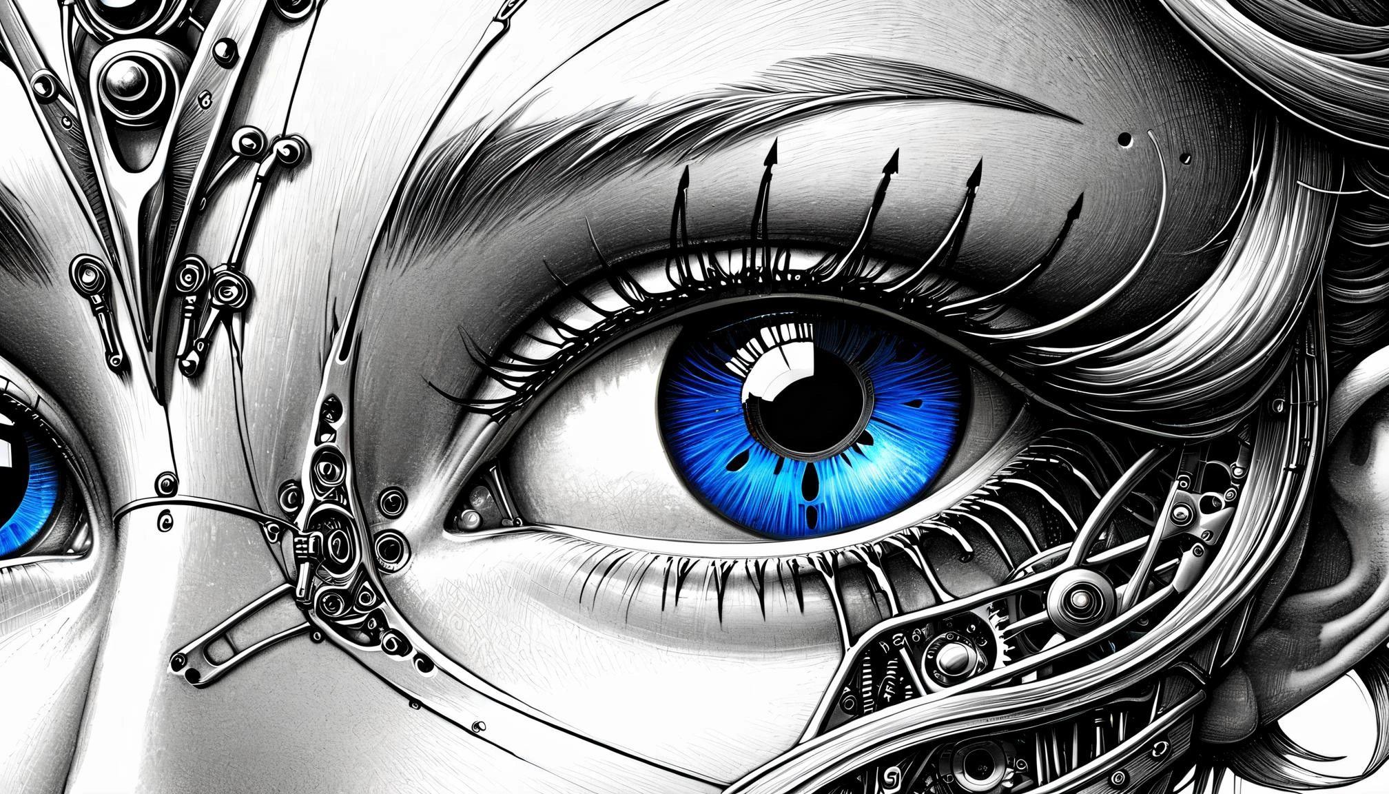 <lora:Da_Vinci-000008:1>, Biomech, ink drawing, anatomical, Da_Vinci, vitruvian, <lora:EnvyZoomSliderXL01:1>,, <lora:Yoshimi_image164_v1-000035:1>, yoshimi \(blue archive\), plodding away,, very thin waist, <lora:SDXL_MassiveCowsLoRA_v1:0.1> breasts, cleavage, slim body,, (8k, masterpiece, best quality, ultra-detailed), (an extremely delicate and beautiful)kawaii, cute, very big eyes, Aesthetic Anime Eyes, small face, large breasts, cinematic lighting, , Intricate, High Detail, Sharp focus, dramatic, masterpiece, best quality, ultra-detailed,
