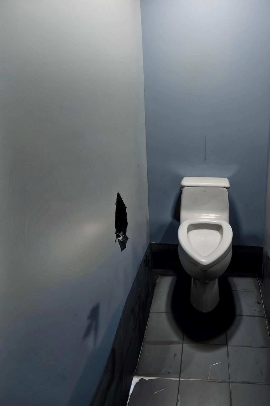 32K, (masterpiece:1.2), (((far shot))), photograph of a, view from the side, wide angle, extremely dim fluorescent lighting, <lora:Gloryhole_blowjob:1> photo of a low to the ground gloryhole, (((small dark hole))), round hole on wall, low placement, hole next to toilet, (graffiti scribbles), ((grafffiti art of arrows)), arrows pointing toward gloryhole,
<lora:restroom_v0.2a:0.45> restroom, (((stall wall))), tiled floor, urinal, stall, stall door, stall door hinges, <lora:nighttime_v1:0.5>
