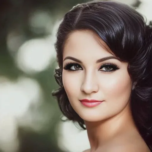 (RAW, analog, Nikon Z 85mm, award winning glamour photograph, ((best quality)), ((masterpiece)), ((realistic)), radiant light rays, highres, detailed facial features, high detail, sharp focus, smooth, aesthetic, extremely detailed, stamp, octane render, photo_\(ultra\), photorealistic, realistic, post-processing, max detail, realistic shadows, roughness, natural skin texture, real life, ultra realistic, photorealism, photography, 8k uhd, photography, hdr, intricate, elegant, highly detailed, sharp focus, radiant light rays), (1girl, elf MILF, long ears, pointy ears, white hair, vibrant blue eyes, long hair with fringe, intricate hairdo, (heavy eyeliner), detailed_eyes, thick_eyelashes, ((close_up, portrait)), (outdoor background), fantasy, lacey black dress, (small breasts), sad, smile)