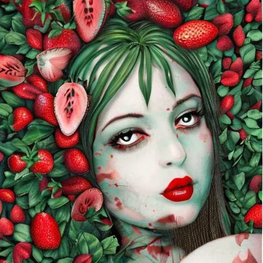Des fraises sauvages Fantasy