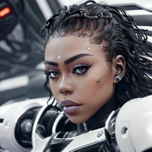 photo of (bs_purpalpaca), a woman, ((curly hair)), Cyborgdiffusion, <lora:Creampie_v11:1>, <lora:URPMv1.3_LORA_296:1>,((robot arm)), tattoos, cyberpunk, neon, modelshoot style, (extremely detailed CG unity 8k wallpaper), photo of the most beautiful artwork in the world, professional photorealistic picture, NIKON, Antonio Moro, trending on ArtStation, Intricate, High Detail, Sharp focus, dramatic, photorealistic, (surrounded by men:1.2), ((looking at viewer:1.4)), (detailed eyes:1.2), (closeup:1.1), ((physical contact with man:1.4)), (perfect eyes), rain
