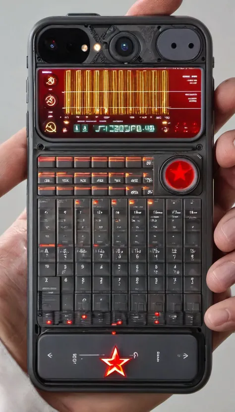 sovietpunkai iphone <lora:SovietPunkAI:1>