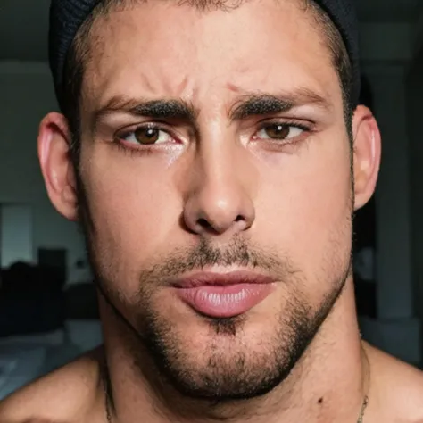 1boy, face focus, realistic, face details, <lora:Caua Reymond:0.9>, muscled