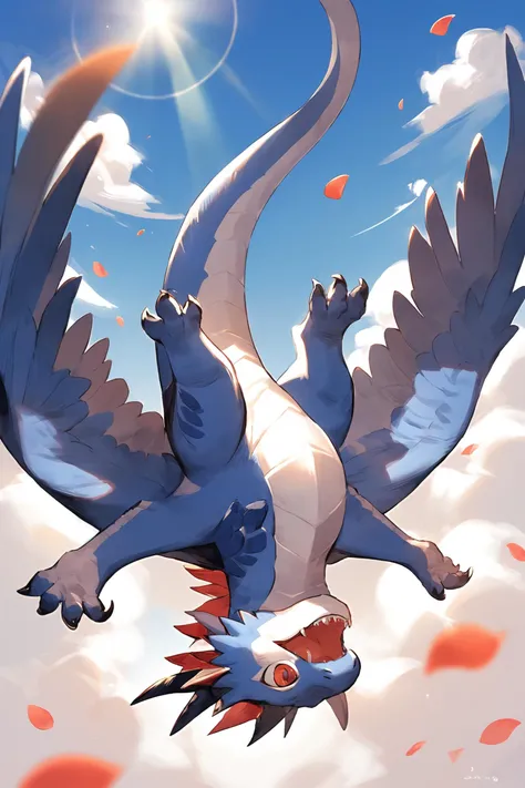 explicit, solo, ((feral, quadruped)), (((admiral blue wolf))), masterpiece, high detail, animal genitalia, canine genitalia, ((((((huge knot, very long erection, huge canine penis, huge balls, hyper canine penis, hyper balls, saggy balls)))))), (((heavenly environment))), (((huge cumshot, huge orgasm, cum, excessive cum))), tsukune minaga, syuro, nikkibunn, ((pinup)), paws, pawpads, macro erection, angel wings, halo, (((curvy figure, feral))), ((white watery cum)), [from above, high angle, foreshortening]