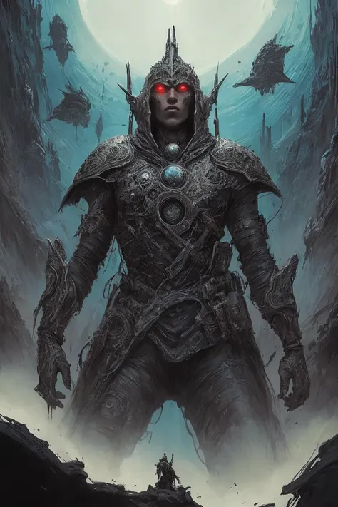 mid_shot,medium_shot, medium full shot, dynamic angle, dynamic composition
methurlant,digital illustration of a space viking warrior with glowing eyes looking straight at the viewer with a determined expression ready to kill, screaming
dystopian future captured in an image with intricate detail and ornate detail,
(atmospheric,surreal:1.2),gritty,cinematic,eerie,stylized,cybernetic,futuristic,
<lora:methurlant:1>