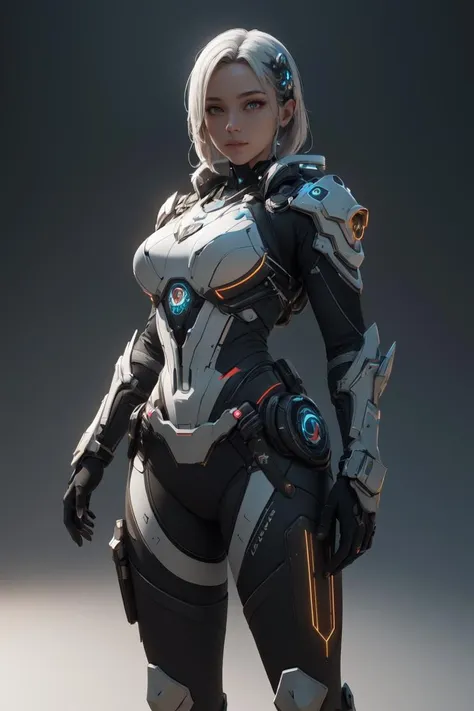 ((Best quality)), ((masterpiece)), (detailed:1.4), 3D, an image of a beautiful cyberpunk female with all black armour,HDR (High Dynamic Range),Ray Tracing,NVIDIA RTX,Super-Resolution,Unreal 5,Subsurface scattering,PBR Texturing,Post-processing,Anisotropic Filtering,Depth-of-field,Maximum clarity and sharpness,Multi-layered textures,Albedo and Specular maps,Surface shading,Accurate simulation of light-material interaction,Perfect proportions,Octane Render,Two-tone lighting,Wide aperture,Low ISO,White balance,Rule of thirds,8K RAW