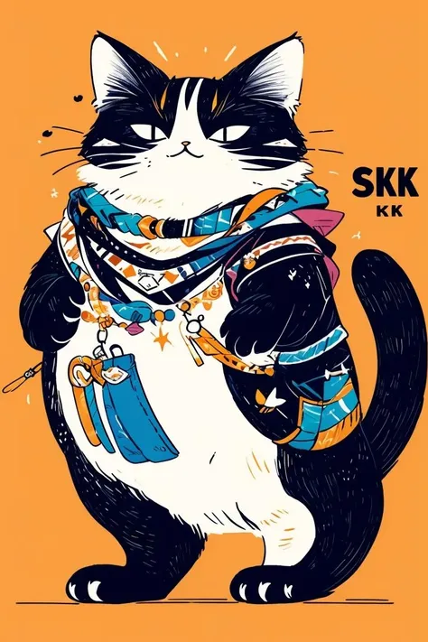 Masterpiece,best quality,highres,extremely clear 8K wallpaper,high quality,mj-tyg,1cat,solo,<lora:mjty:0.8>,simple background,