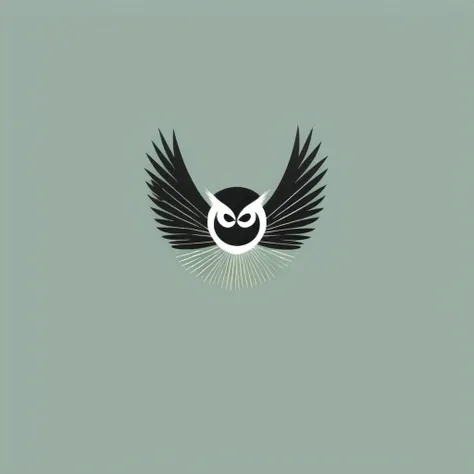 logo_l,owl,flying,spread wings,bird,(no humans:1.5),animal,ink,sketch,two feet,
guomo,gradient,<lora:Fisher_Abstract ink v0.7:1>,<lora:MW_æç®logo_icon_v1.1:0.8>,